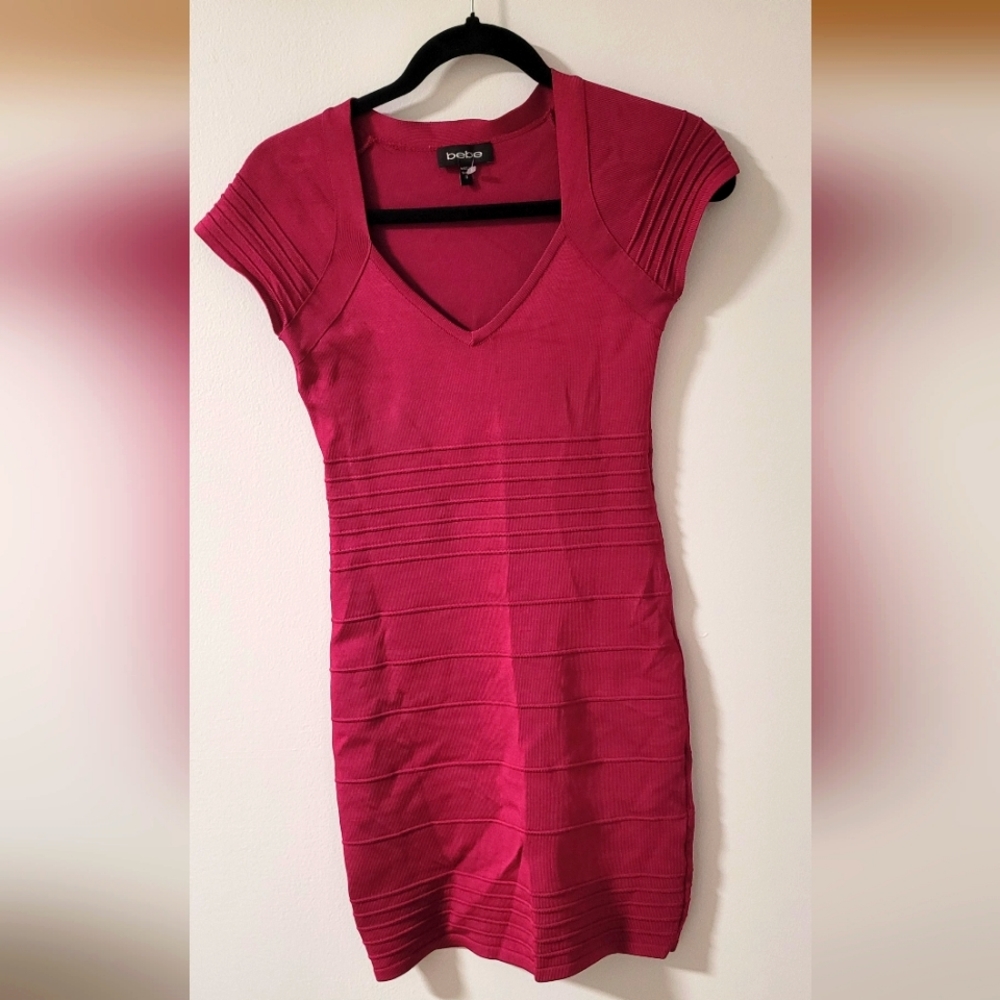 Bebe, cocktail dress, small